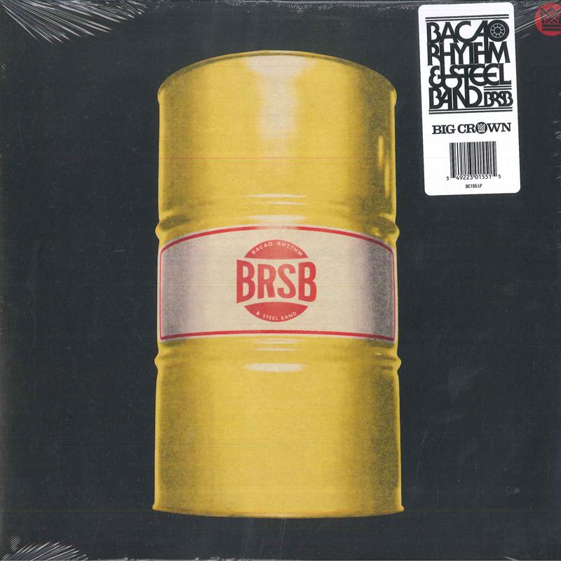 

LP Record BACAO RHYTHM & STEEL BAND - BRSB BC155LP Big Crown Recor 2024 US Soul/Funk