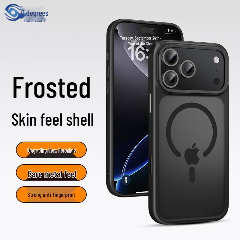 PERFECTSIGHT Skin-Feel Matte Full-Coverage iPhone Case