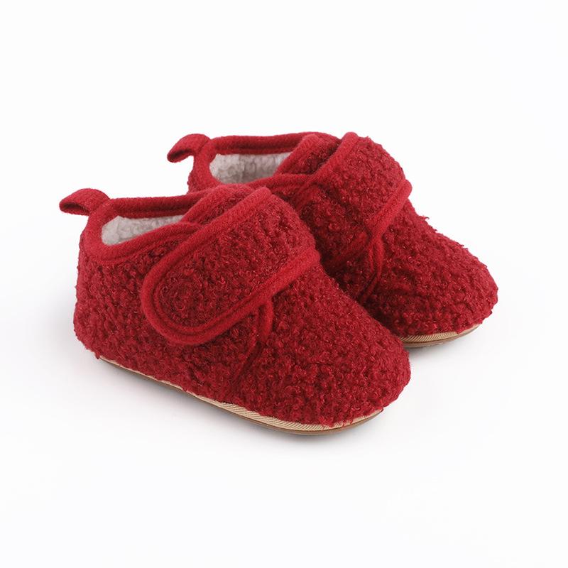 Jiahong Baby Walker Shoes for Infants (0-1 Year) Model 6129 11cm/63g красный