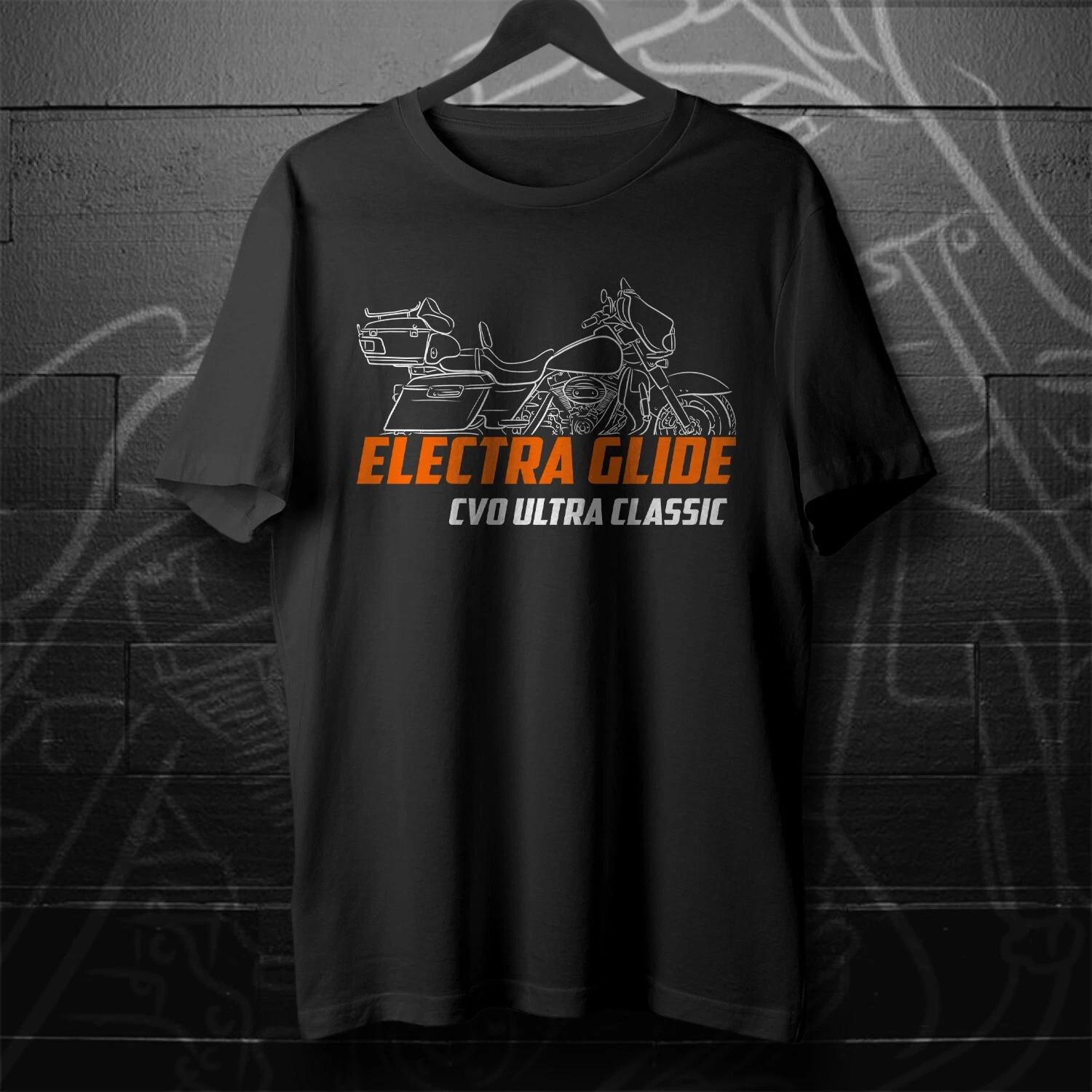 

Harley Electra Glide CVO Ultra Classic FLHTCUSE 2006-2013 - Motorcycle T shirt L
