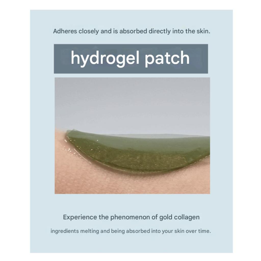 Secret Key High-Concentration Essence Hydrogel Racoony Eye Patch (Marine 60 Patches ,Gold 90 Patches) (6 Options)