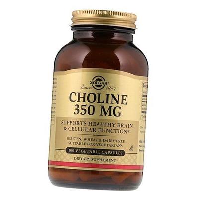 Choline, Choline 350, 100vegcaps (36313150)