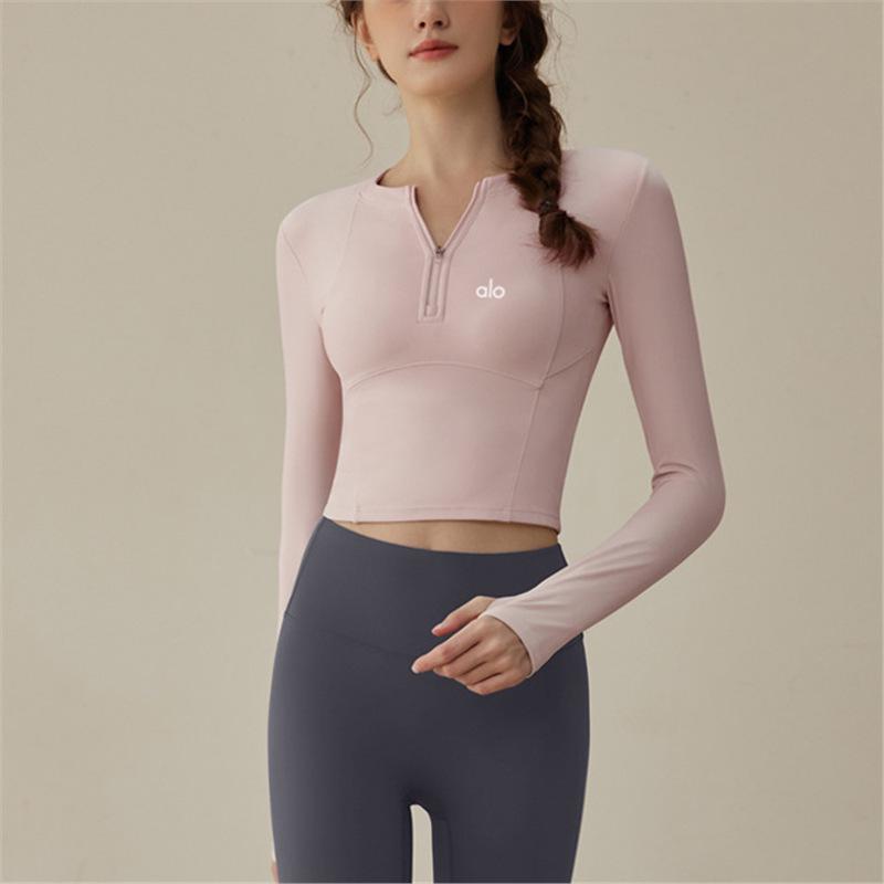 Alo Yoga Női Fitness Szett: Őszi/Téli Jóga Dzseki és Futónadrág