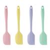 Heat-Resistant Silicone Spatula BPA Free with Ergonomic Anti-Scalding Handle