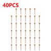 1-50PCS Practical Long Handle Wood Honey Spoon Mixing Stick Dipper For Honey Jar Coffee Milk Tea Supplies Kitchen Tool 8.4*1.9cm