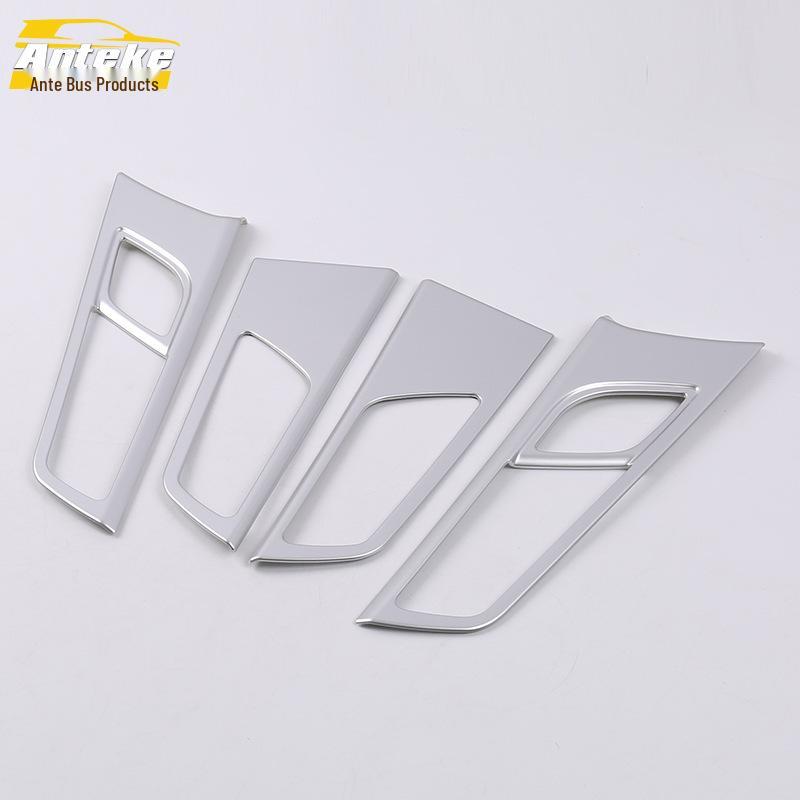 2019 Tucson Interior Door Bowl Trim: Anti-Scratch Sticker Decoration for Handle - Car Accessories