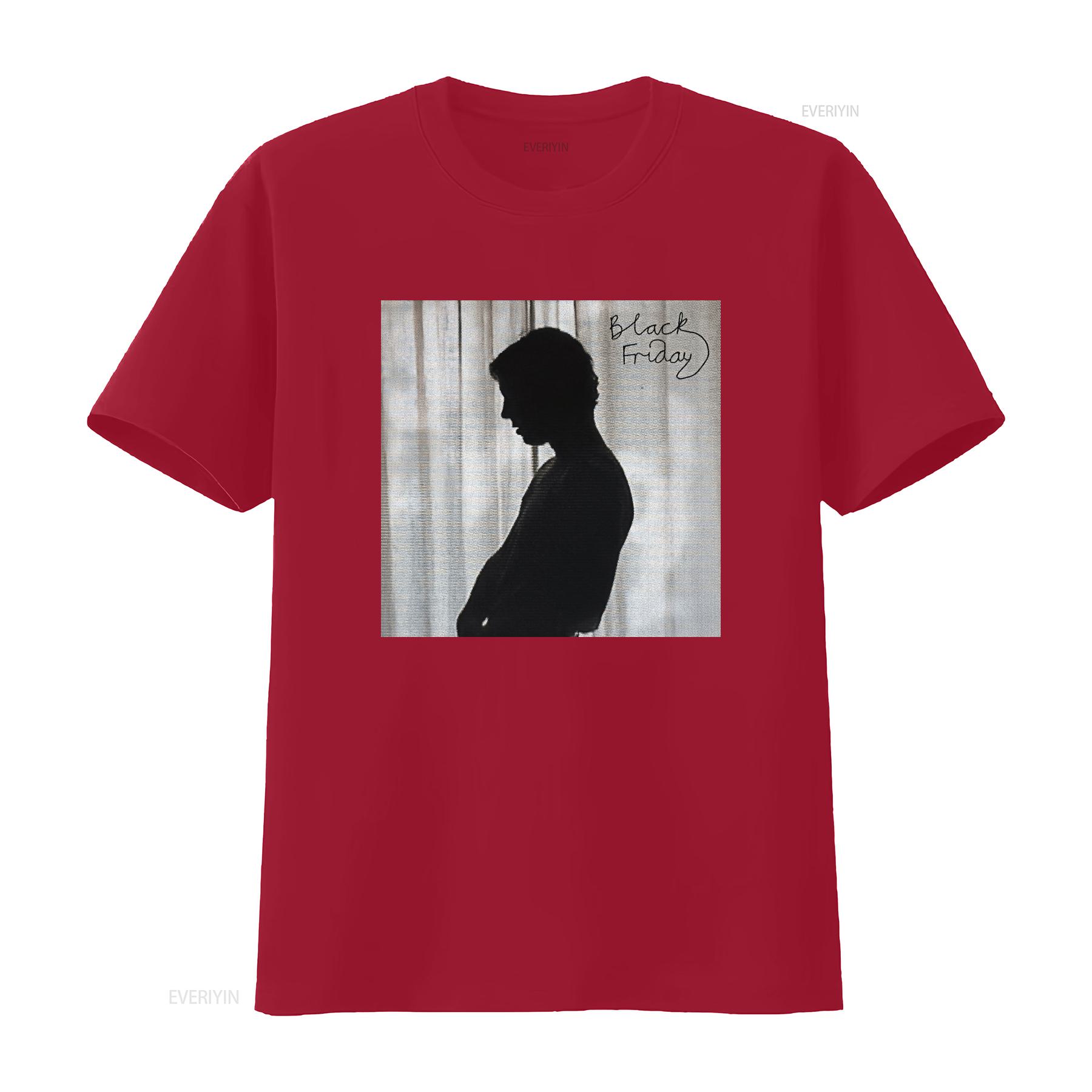 

Tom Odell Black Friday Fashionable Print T Shirt vintage Washed Casual Breathable Stylish Top For Everyday Wear homme S