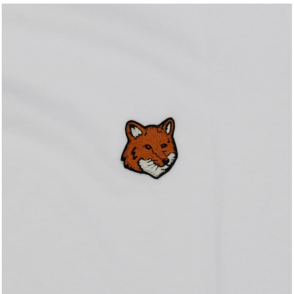 MaiSon KiTSune Men S ShorT Sleeve T ShirT Fox Head paTch Pm00107kj7026