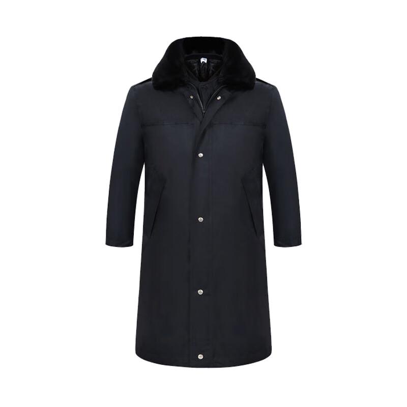 Xinggong Thickened Winter Security Guard Overcoat 185