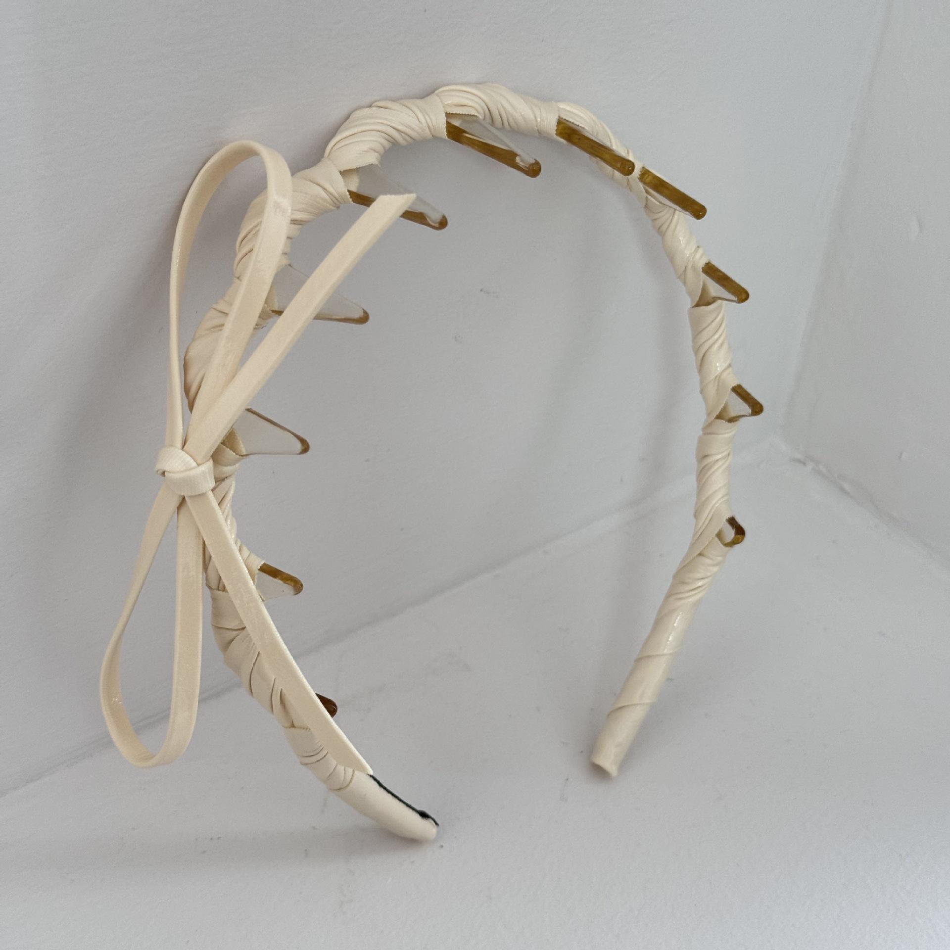 

Корейские аксессуары для волос повязки на голову для девочек женщин повязка бант фасинатор Дизайнерские обручи винтажная лента сладости ведущая мода