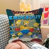 Cartoon T-Der Coole S-Simpsons Personalisierte Bildtext Heimdeko Kissen Haushaltsgeschenke 45x45cm