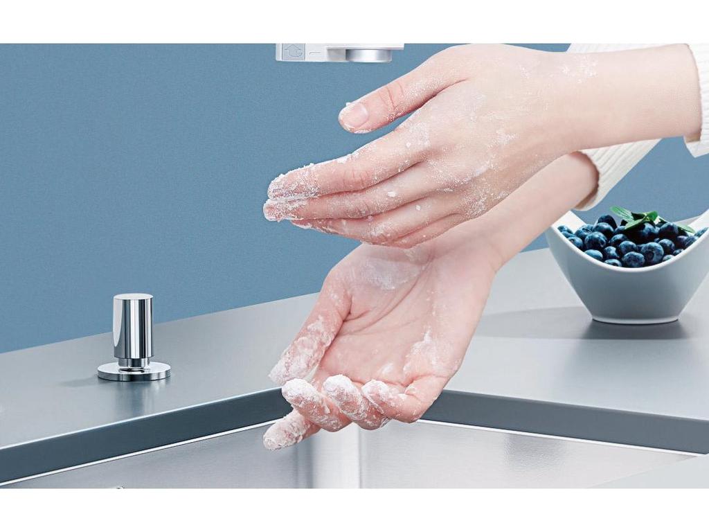 Xiao Da Smart Splash-Proof Infrared Faucet Aerator for Kitchen and Bathroom