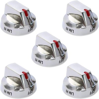 5Pcs Range Oven Gas Stove Knob DG64-00473A