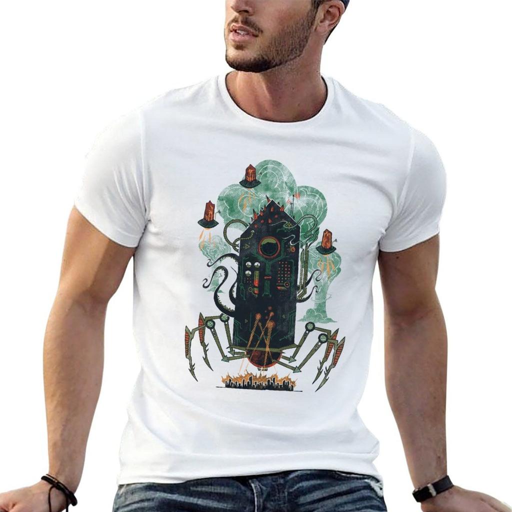 Not With A Whimper But With A Bang Tshirt All Weather Casual Short Sleeve