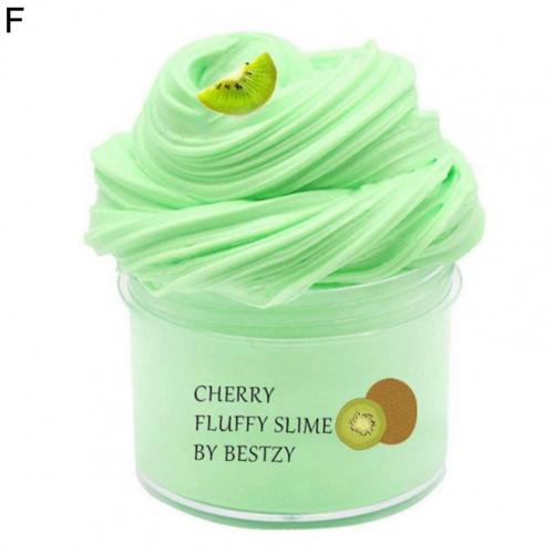 70ml 12 Color Butter Slime, Soft Fluffy Polymer Putty, Pressure Relief, Festive Decor for Holiday & Party Celebration