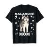 Malamute Mama Mom On Mothers Day Mother Dog Mally Mal T Shirt Vintage Washed Stylish Soft Homme Comfortable Designer Clothes