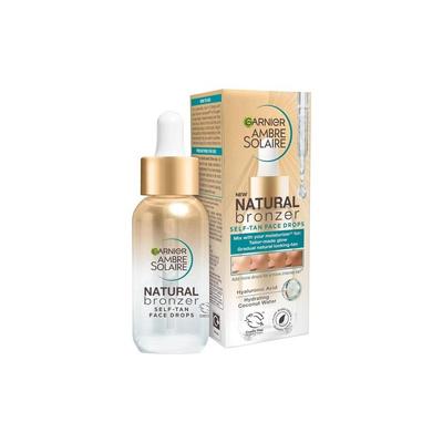 Garnier Natural Bronzer Selbstbräuner Gesichtstropfen 30ml, 1 Stück