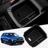 Autorder Center Console Organizer For -2026 Volkswagen Taos/ 2018-2024 VW Tiguan,Taos/Tiguan Interior Accessories Armrest Storage Box Secondary Ert