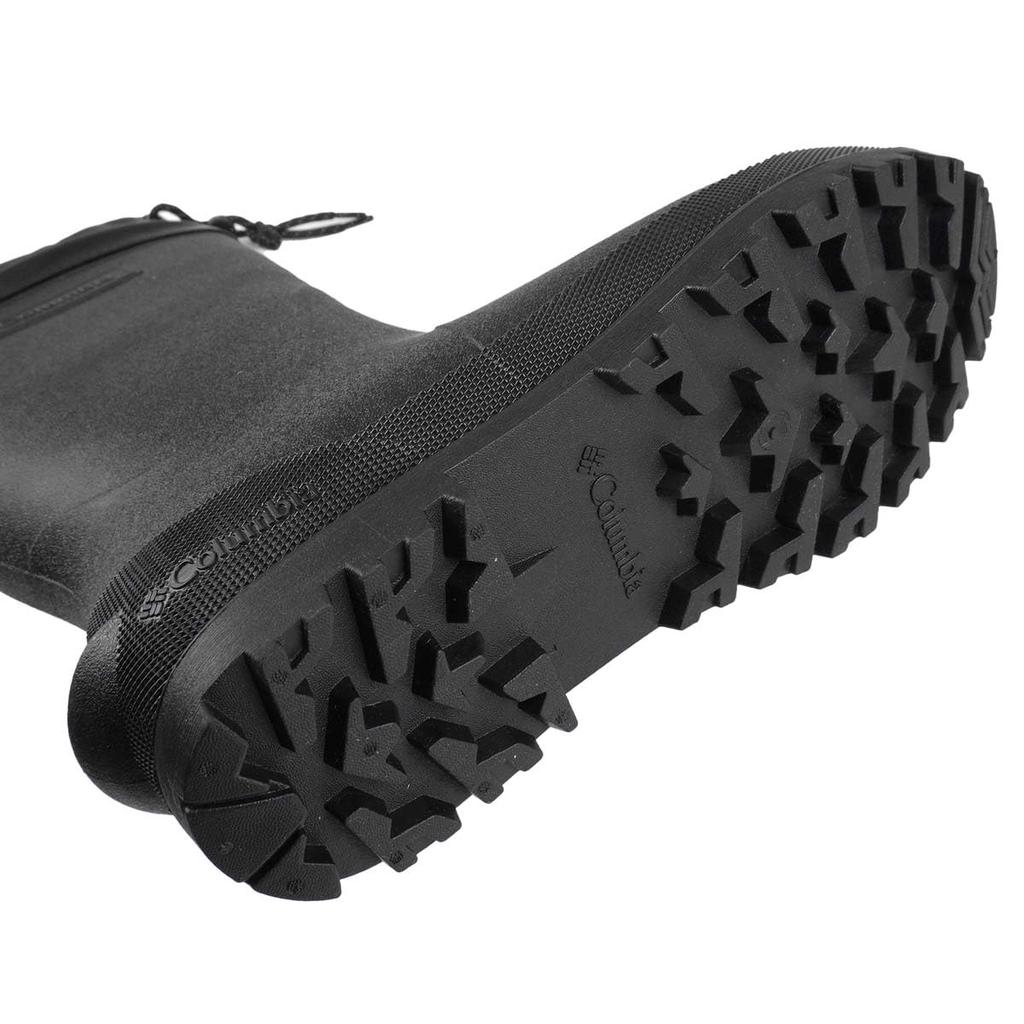 Columbia Rain Shoes Radileaf II YU8481 Black Men's 23.0cm