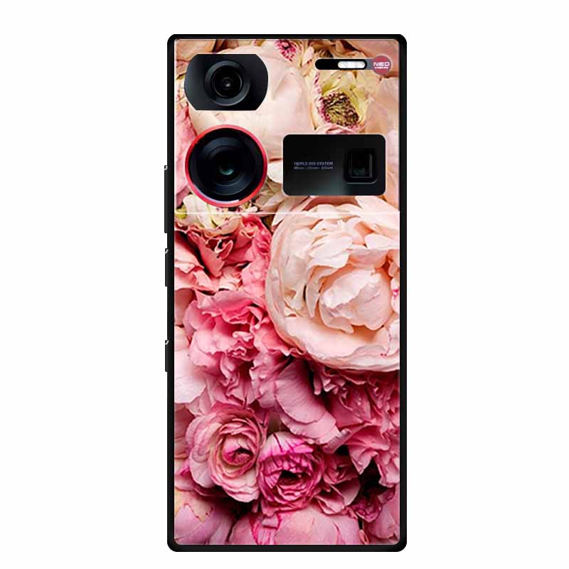 For ZTE nubia Z60 Ultra Phone Case Black Silicone Soft Back Cover Case For ZTE nubia Z60 Ultra Case Z 60 Ultra 6.8" Coque Funda