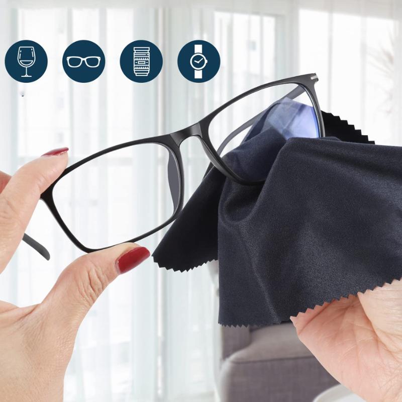 Multi Purpose Microfiber Cleaning Cloths 2/3/6Pcs Absorbent for Phone Glasses Camera Lens Laptop TV Screen Car Interior