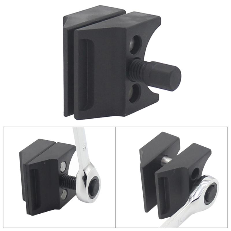 Auto Suspension Strut Splitter Wheel Hub Steering Knuckle Expander Spreader Wrench Tool Steel Assembly Suspension Strut Splitter