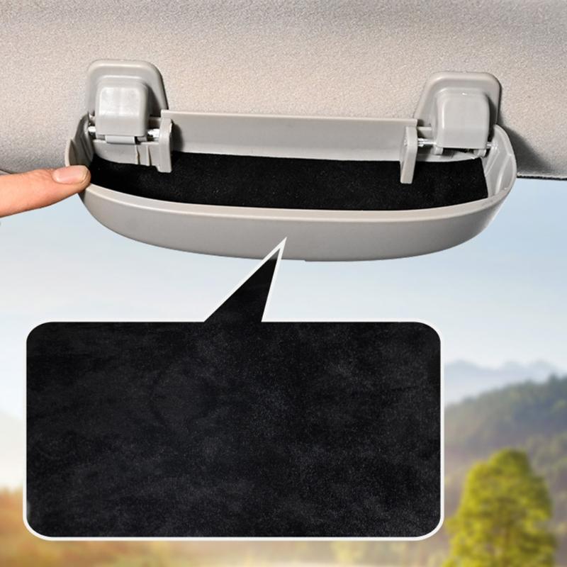 Multi-functional Universal Car Glasses Sunglasses for Sun Glass Holder Hard for Shell for Case Storage Box Main Driver f