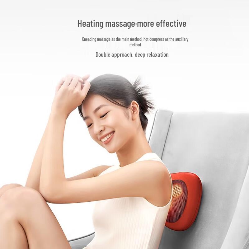 Ogawa Multi-functional Shiatsu Massage Pillow with Heat Therapy