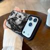 Black Steed With Head Held High Phone Case For IPhone 17 17Air 16 15 14 13 12 11 Pro Max XR XS Max 7 8 Plus Cover Case Coque