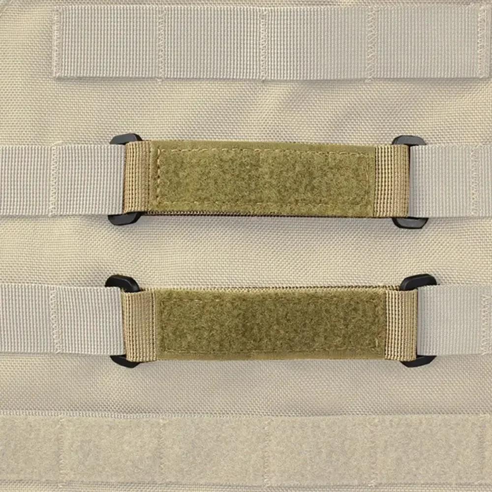 Hook and Loop Panel Patches Board Hunting Vest Backpack Convenient ID Patch Badge Pad Converter Strips MOLLE System Attachment