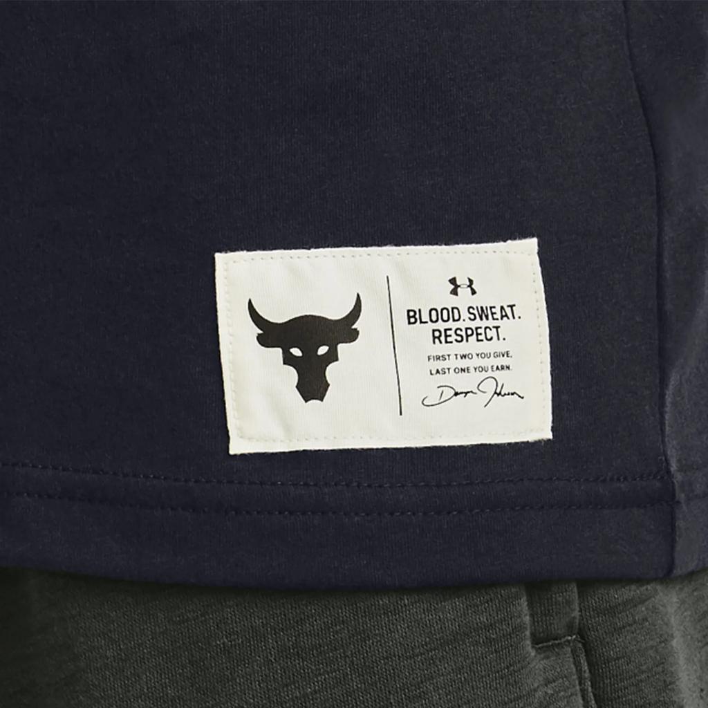 Under Armour Project Rock Training Sports Tank Top Men Tops Black 1360741-001