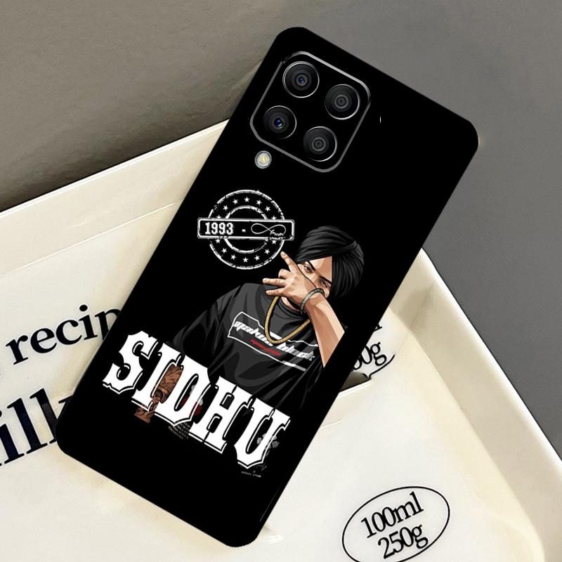Sidhu Moosewala Case For Samsung Galaxy M33 M53 M13 M15 M35 M55 M32 M16 M36 M56 M54 M20 M52 M34 M14 M11 M31