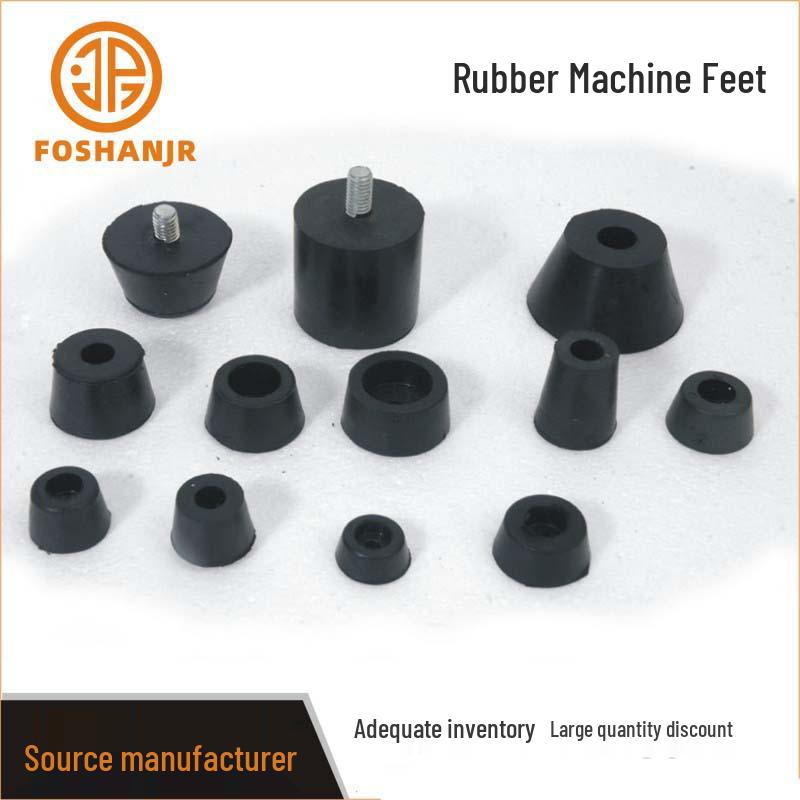 Rubber Anti-Slip Shock Absorbing Foot Pad for Machines and Furniture
