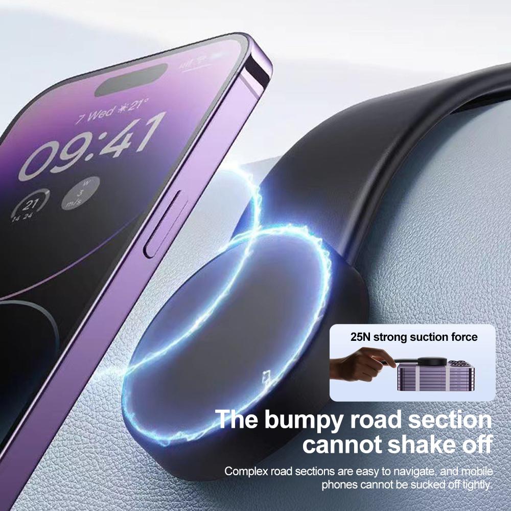Magnetic Car Phone Holder Air Vent Clip Mount Foldable for Xiaomi iPhone 14 Samsung Phone Holder In Car Stand