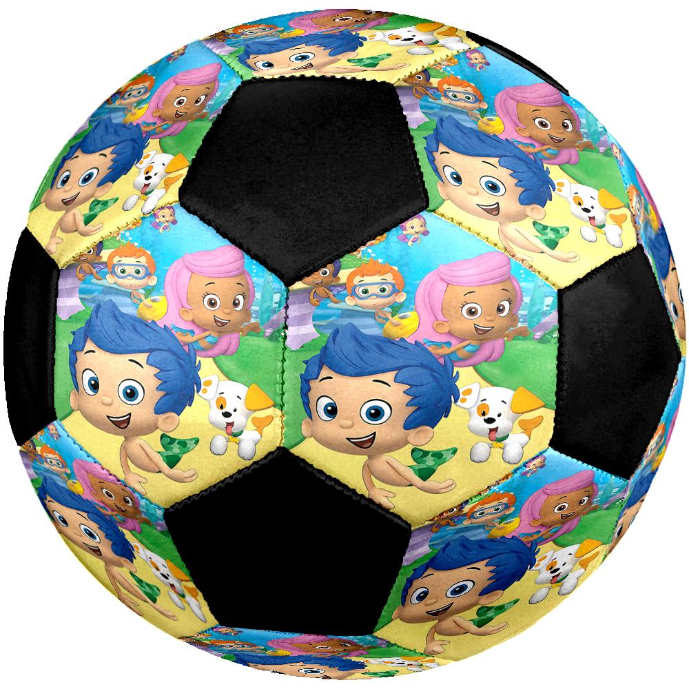 Pallone da Calcio Misura 5 Tema Bubble Guppies, Adatto per Partite Indoor e Outdoor, un Regalo Adatto a Tutti.