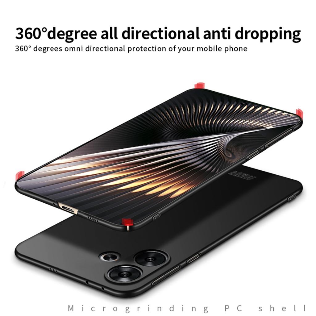 MOFI JK PC Series-1 Shield For Xiaomi Redmi Turbo 3 5G/Poco F6 5G Cell Phone Case Shockproof PC Cover