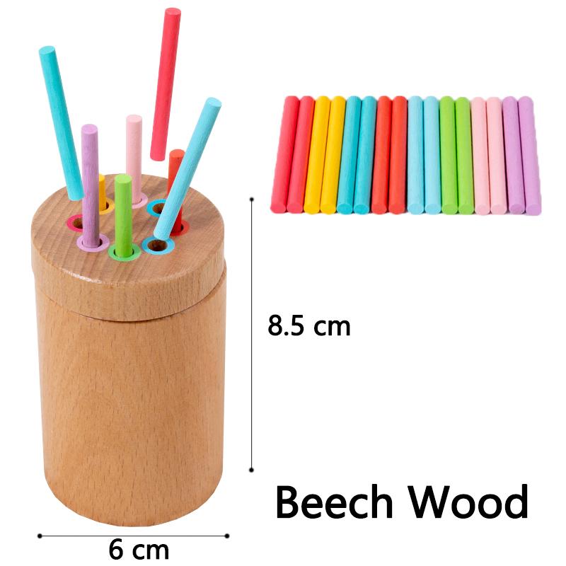 

Детские сенсорные игры Монтессори игрушки Цвет Форма Сортировочная коробка Объект Постоянство Монета Палочка Приходские дети Ранние развивающие деревянные игрушки