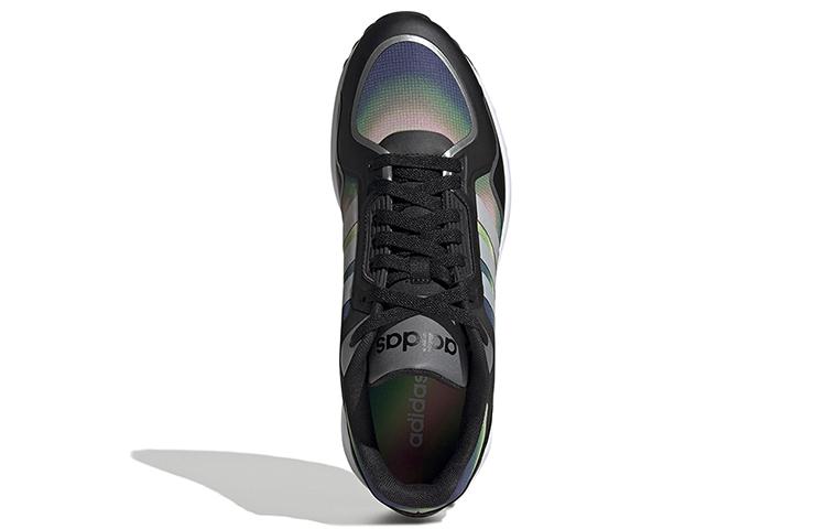 adidas Neo Run9tis Sportswear Shoes 'Black Multi Color' Women's HP2162