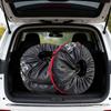 1/4Pcs Car Spare Tire Cover Dustproof Protective Wheel Storage Bag Auto Vehicle Tyre Accessories for Car Styling