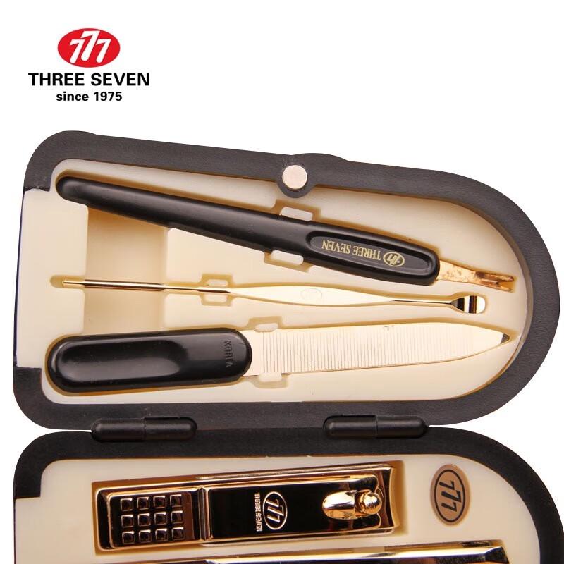 777 6-Piece Nail Clipper & Grooming Set