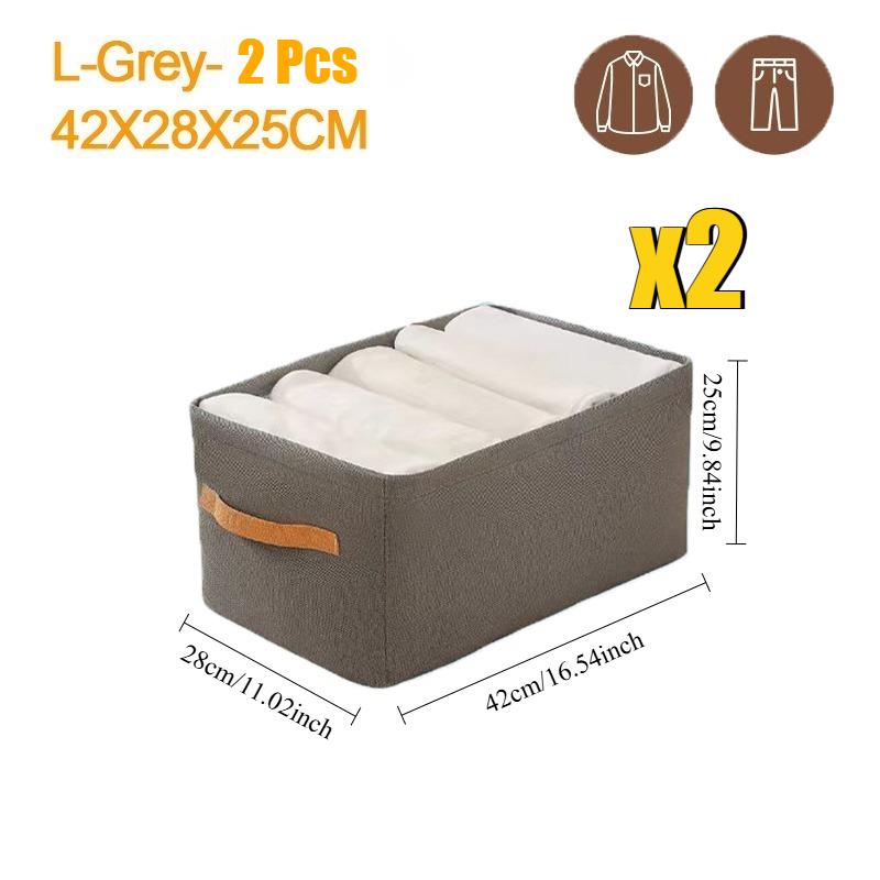 Laundry Clothes Organizer Storage Bag Clothes Foldable Clothes Storage Bag Portable Wardrobe Cloth Organizer Storage Box