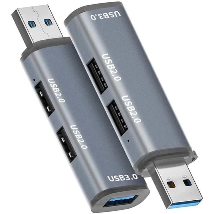 

ADS-302A USB-концентратор-концентратор на 1 X USB 3.0 + 2 X USB 2.0 Станция расширения