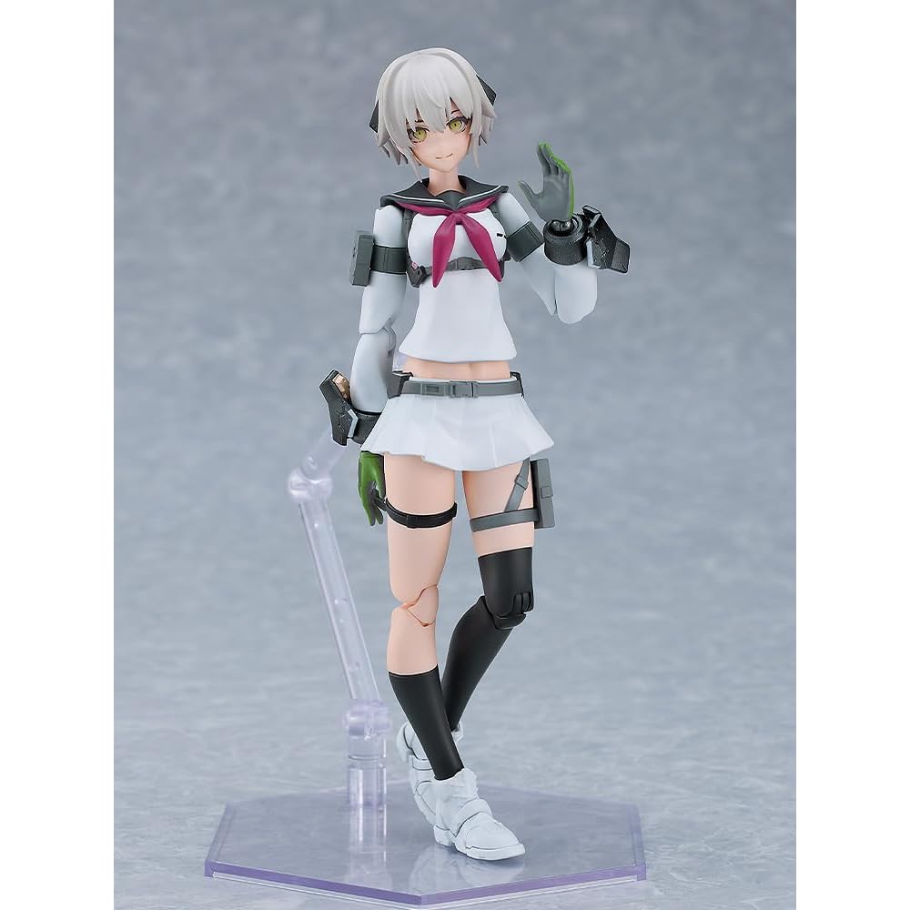 Plamax Heavy Armored High School Girl Model Kit Early Non-Scale Assembly Plastic Model