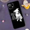 Pit Bull Lovely Pet Dog Pitbull Case For Xiaomi 15 14 Ultra 13T 14T 15T 17 Pro Max POCO F8 Ultra F5 F6 F7 X5 X6 X7 Pro Cover