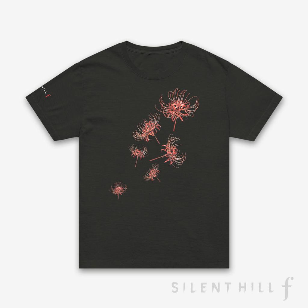 SILENT HILL F Sakuko T-shirt Hommes Femmes Manches Courtes Street Hip Hop Surdimensionné Y2k Décontracté Coton T-shirts pour Hommes Femmes T-shirts Vêtements
