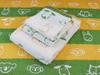 Seigan Swaddle Baby Japanese Pure Cotton Baby Pile Gauze Towel Yellow 70 x 70cm Colorful Animal YE Approx. ACCA-250