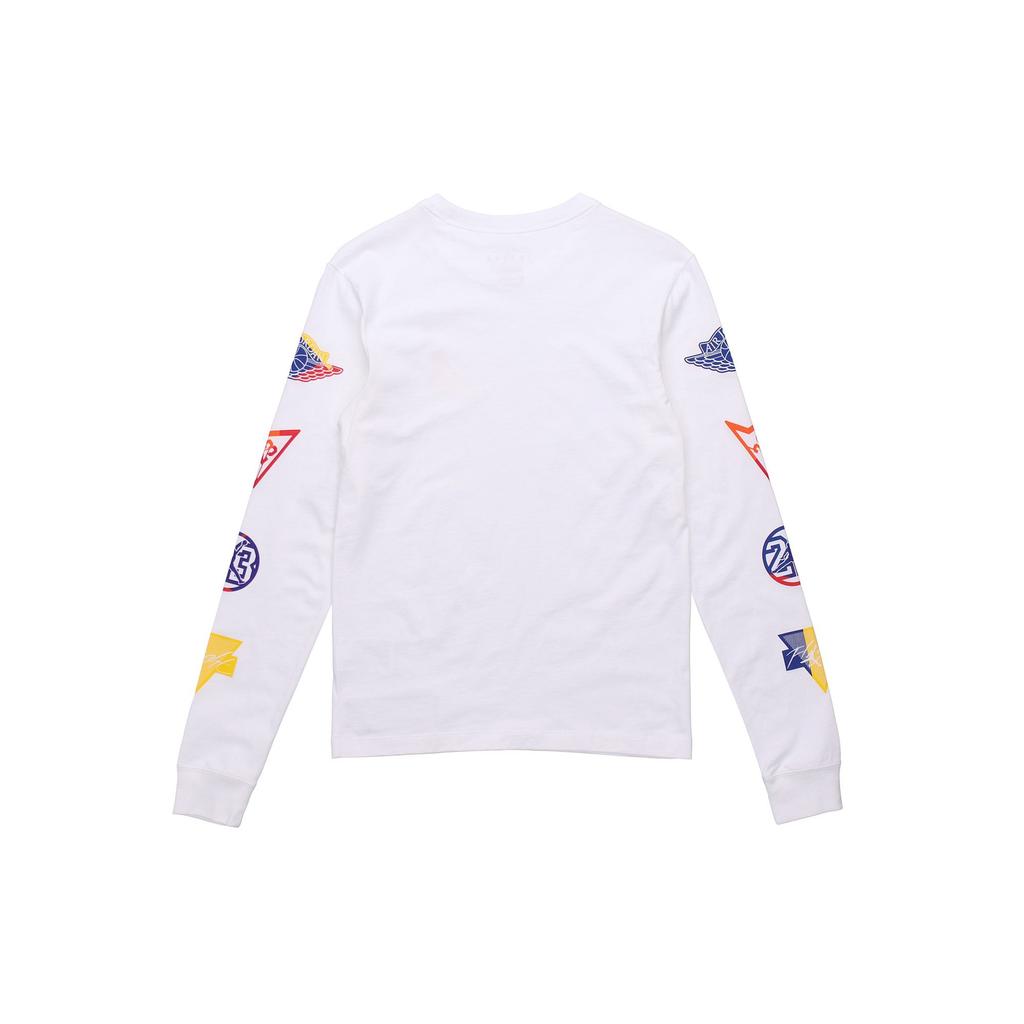 Jordan Air Jordan Sweatshirts Herren Weiß Rundhals Mittel Regulär DA6763-100