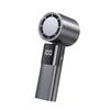 26-Speed Portable Digital Handheld Fan with Long Battery Life, USB Charging, and Silent Operation