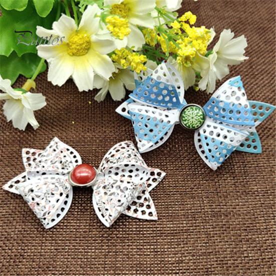 Bowknot Cutting Dies DIY Scrapbook Emboss Paper Cards Decor Craft Stencil Mold