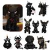 Xunkun Dark Animal Plush Toy With Five-pointed Star Elephant And Rabbit